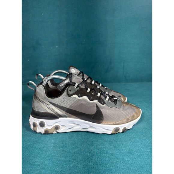 Nike React Element 87 Running Shoes Anthracite  Men's 8/ Women's 9.5 - Picture 3 of 8